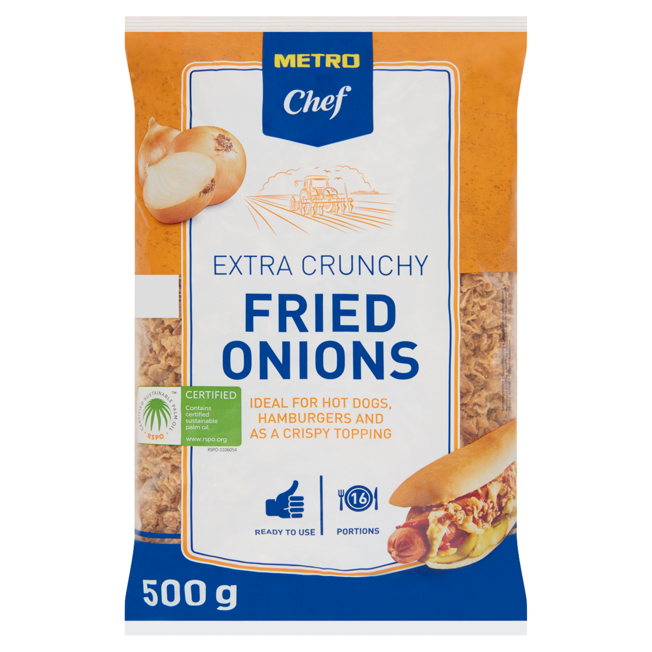 METRO Chef Цибуля смажена 500гр