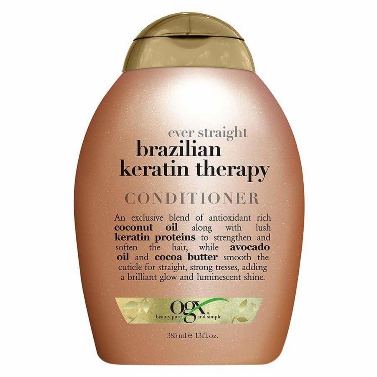 Ogx Кондиціонер Brazilian Keratin Smooth Pозгладжуючий 385мл