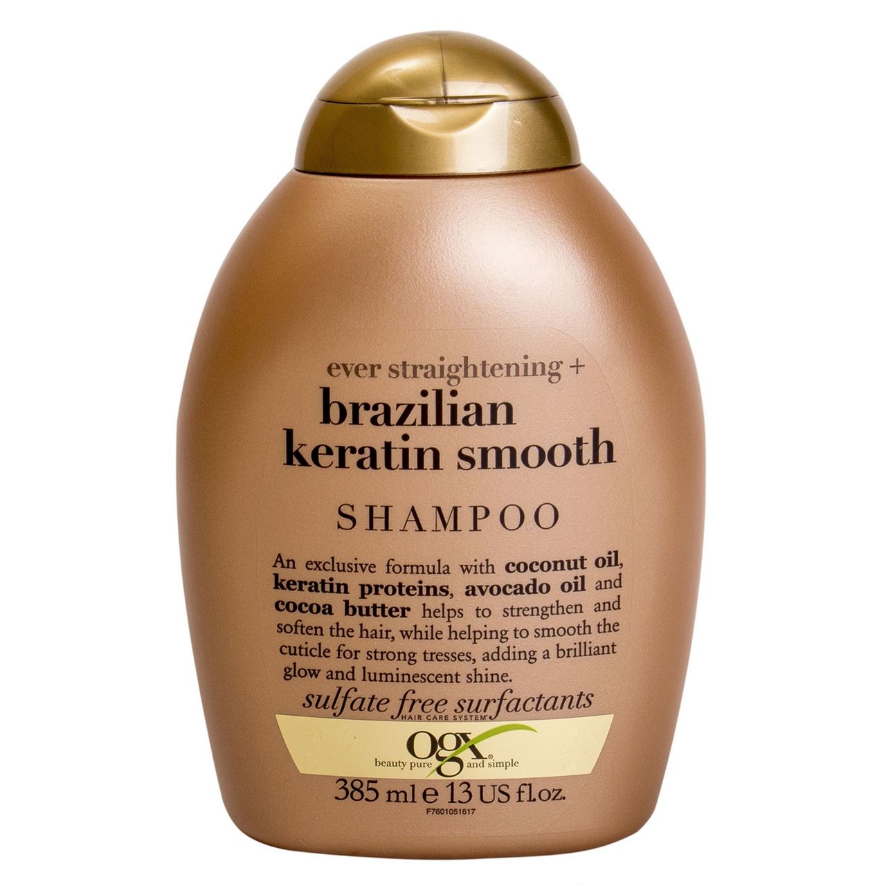 Ogx Шампунь Brazilian Keratin Smooth Pозгладжуючий 385мл