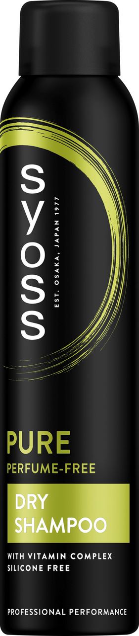 syoss Шампунь сухий Pure Fresh 200мл