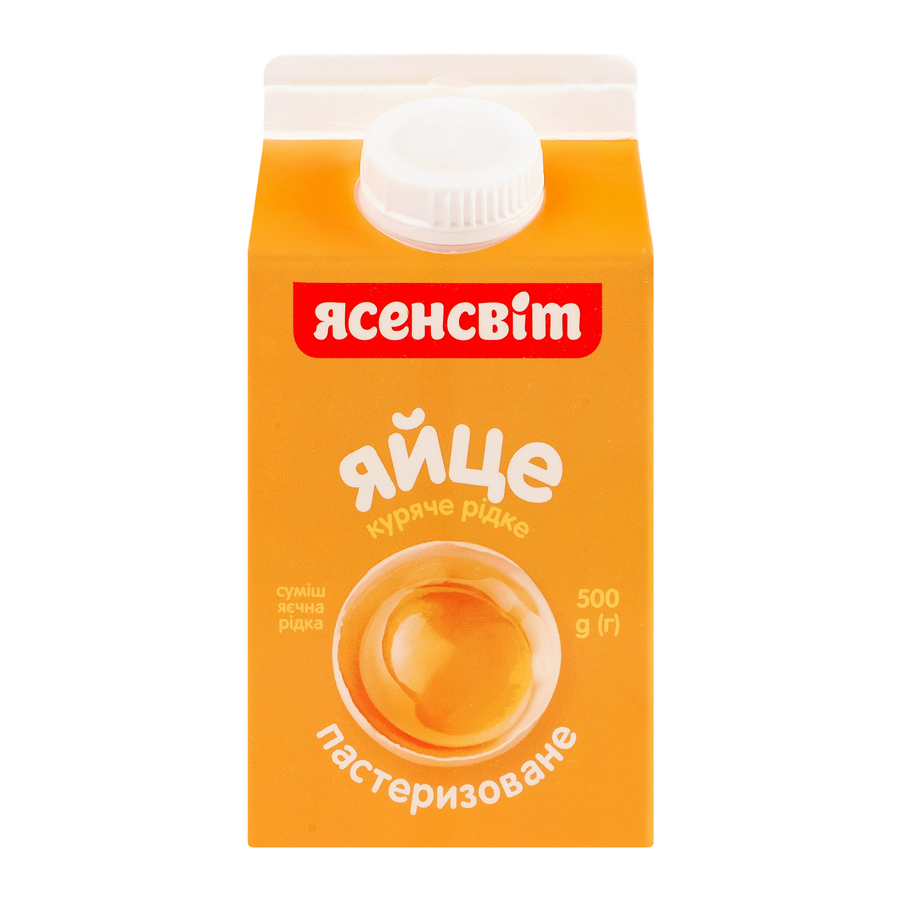 Ясенсвіт Яйце куряче рідке 500г