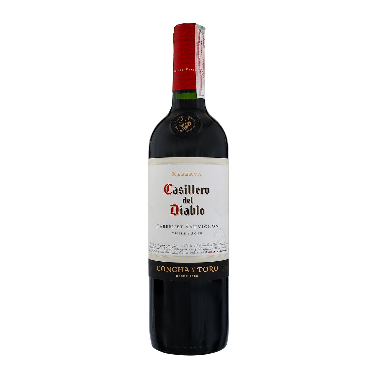 Casillero del Diablo Вино Cabern Sauvignon чер сух 13% 0.75л