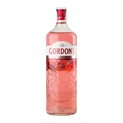 Gordon's Напій алкогол Premium Pink на основі джину 37.5% 1л