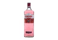 Напій алкогол Gordon`s Premium Pink на основі джину 37.5% 1л