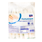 Кальмар Aro чищені свіжоморожені глазуровані U10 20% 800г
