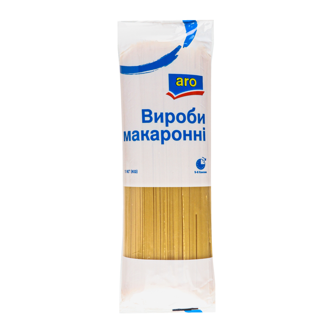 aro Вироби макaroнні Вермішель довга 1кг