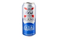 Пиво Kronenbourg 1664 Blanc пшеничне світле 4,8% 0,5л ж/б
