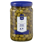Оливки Metro Chef асорті без кісточок 1.65кг