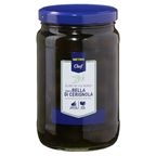Оливки Metro Chef Bella di Cerignola чорні з кісточк 1.65кг
