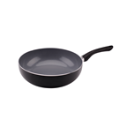 Сковорода Tarrington House Вок чорна 28см