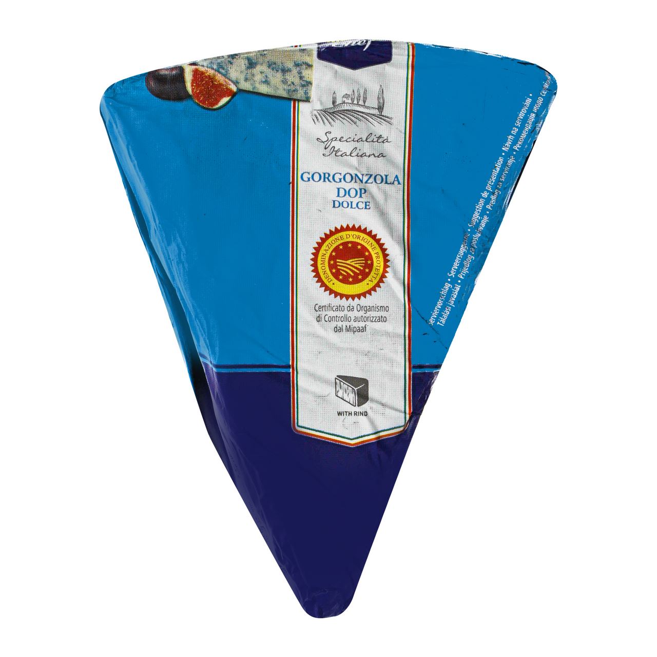 METRO Chef Сир Gorgonzola Dop dolce з пліснявою 48% кг