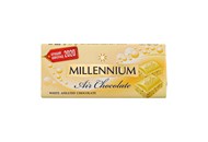 Шоколад Millennium білий пористий 85г