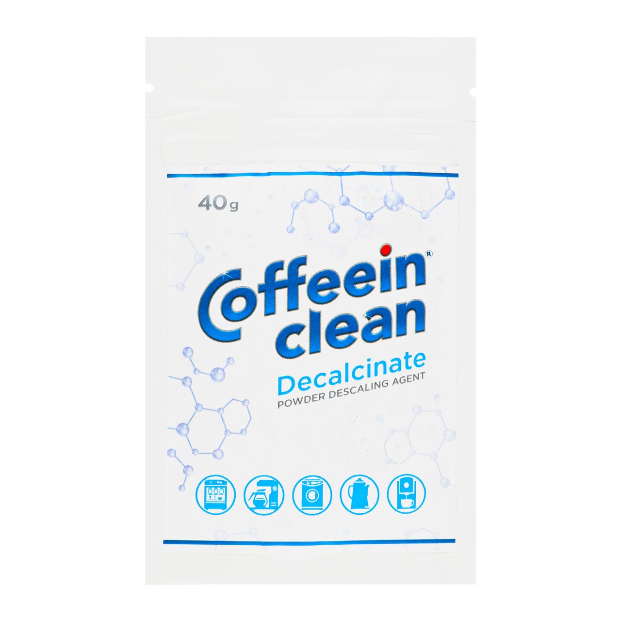 Coffeein Засіб для зняття кальцію clean Decalcinate 40г