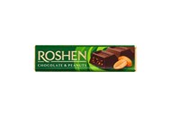 Батончик Roshen Chocolate&Peanuts молочно-шоколадний 38г