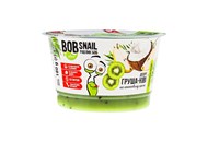 Десерт Bob Snail Груша-ківі на кокосовому кремі 180г