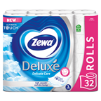 Zewa Папір туалетний Deluxe Delicate Care 32шт/уп
