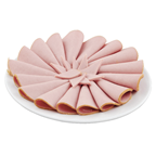 Ятрань Ковбаса Молочна варена вищ сорт натуральна оболонка