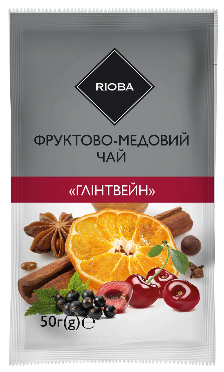 RIOBA Фруктово-медовий чай Глінтвейн 50г