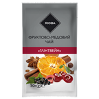 Фруктово-медовий чай Rioba Глінтвейн 50г