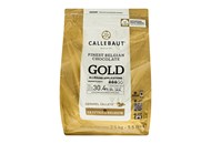 Шокол Callebaut Gold карам 30.4% 2.5кг
