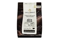 Шокол Callebaut темн 54.5% 2.5кг