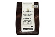 Шокол Callebaut екстр темн 80% 2.5кг