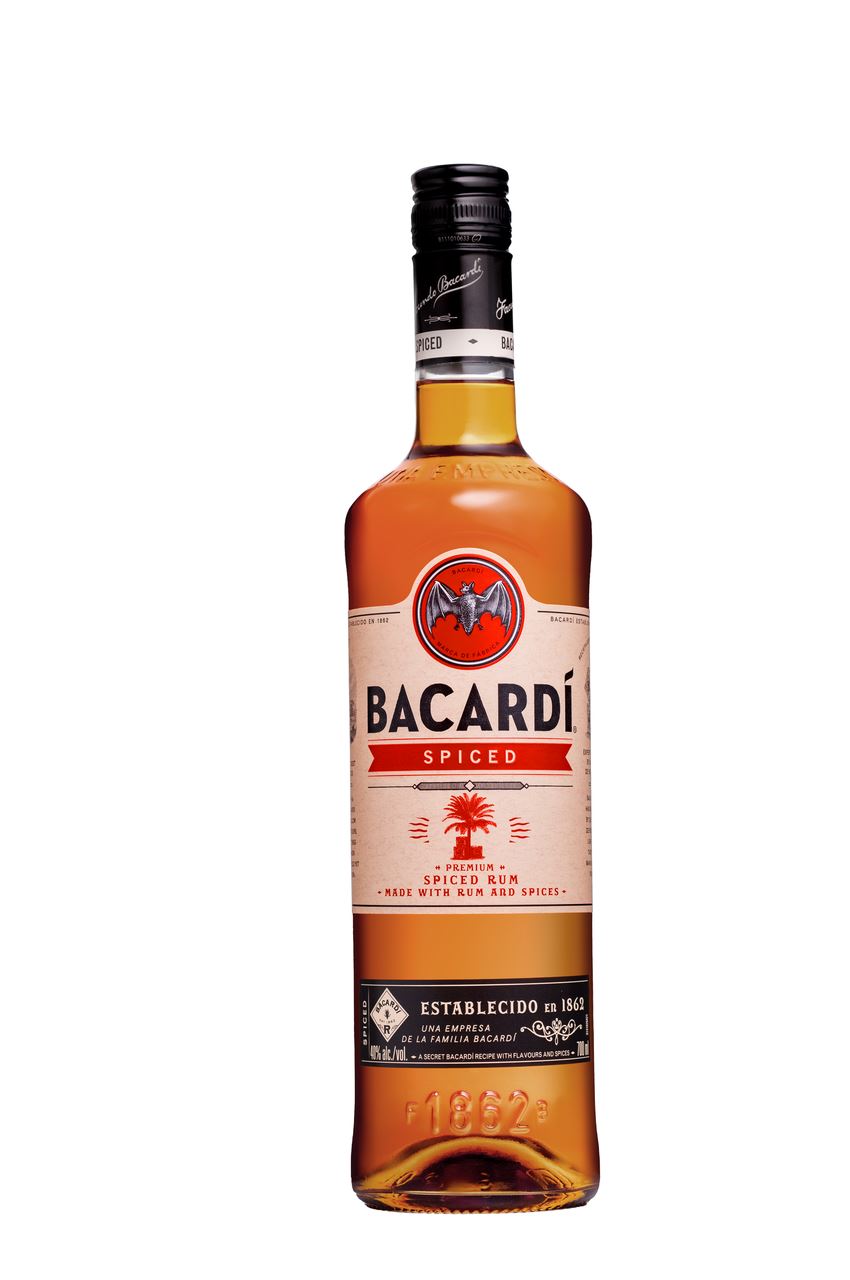 BACARDÍ SPICED Ром 40% 0,7л