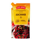 Щедро Соус майонезний Пісний 50% 300г