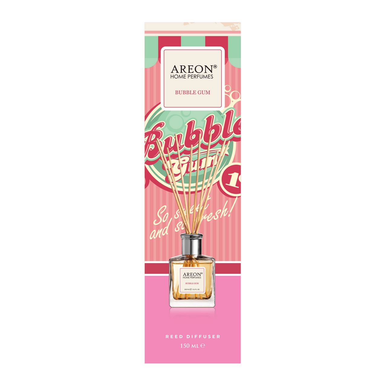 Areon Освіжувач повітря Home Perfume Бабл Гам 150 мл