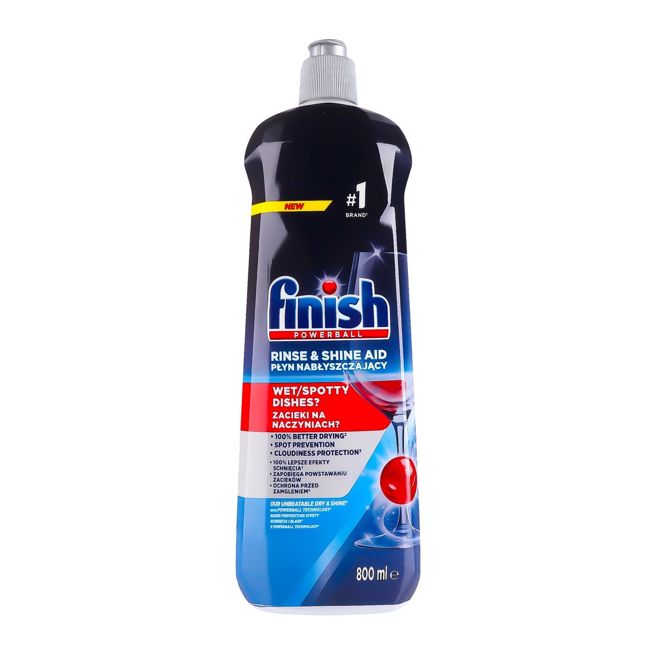 finish Ополіскувач для посуду Rinse&Shine Aid 800мл
