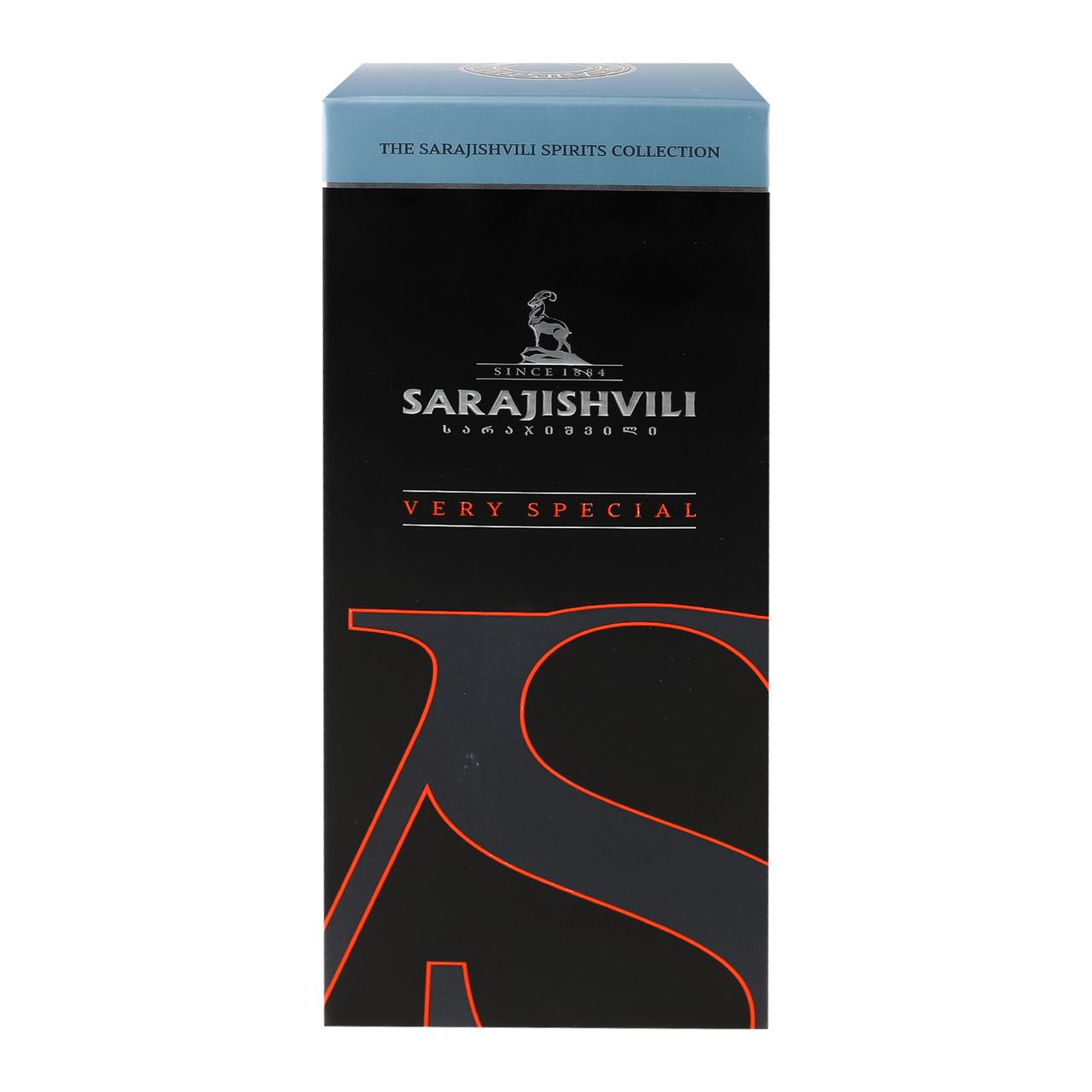 Sarajishvili Бренді VS грузинський 40% 0,5л