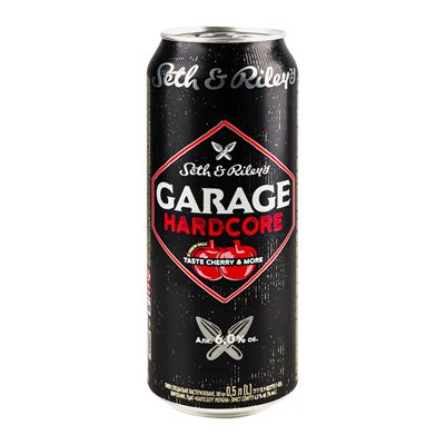 Garage Пиво спеціальне Seth&Riley`s Cherry&More 6% 0,5л