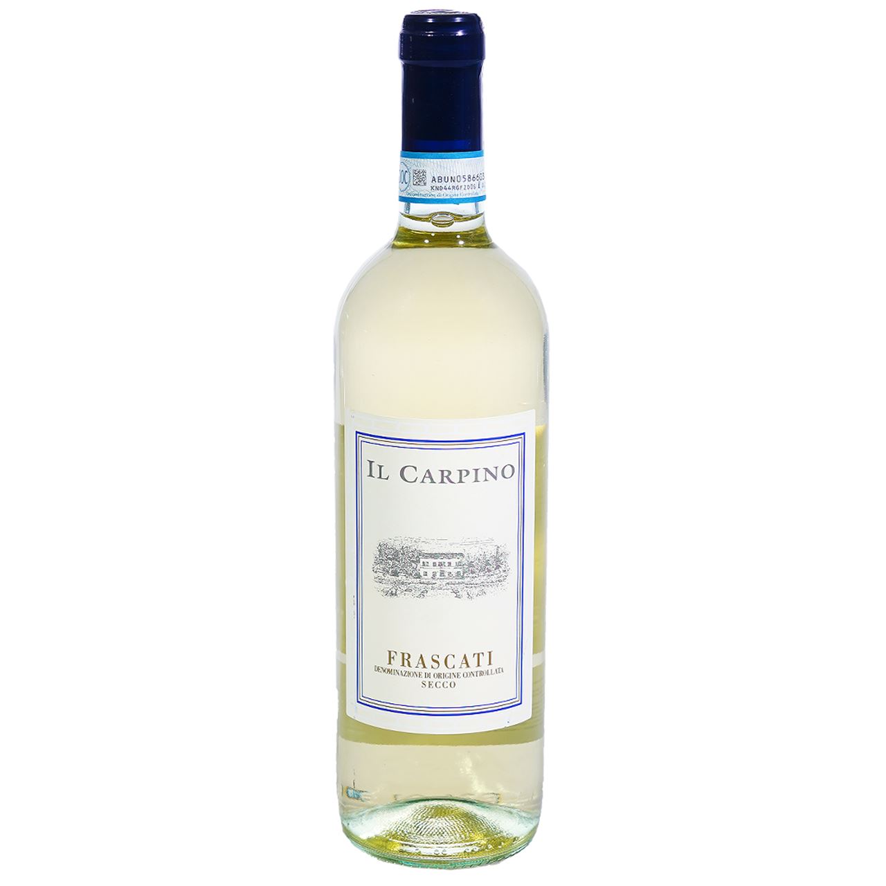 Il Carpino Вино Frascati біле сухе 12,5%, 0,75л