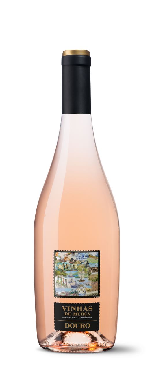 Vinhas De Murca Вино рожеве сухе 0,75л