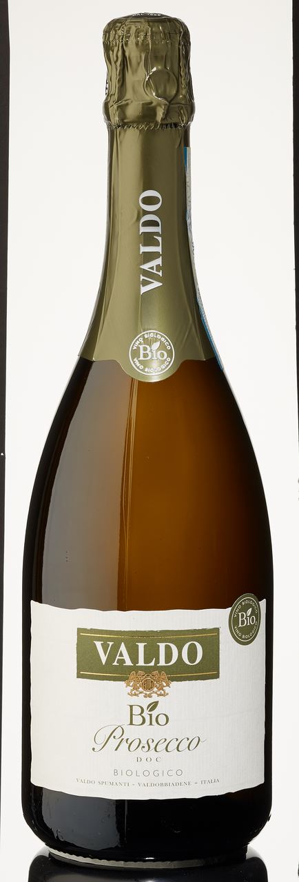 Valdo Вино BIO Prosecco біле ігристе сухе 0,75л