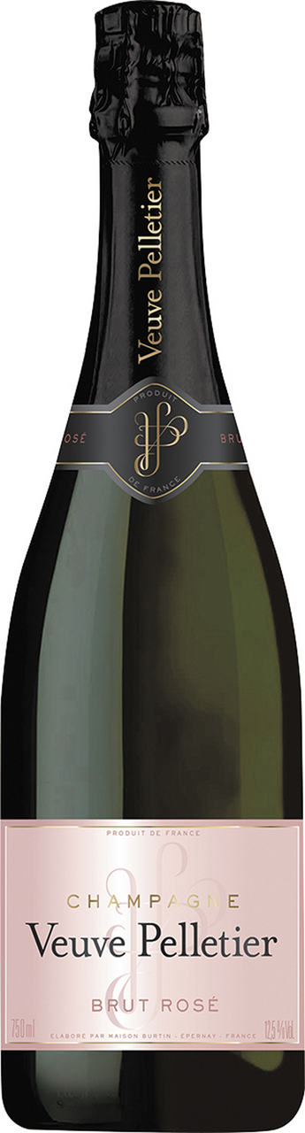 VEUVE PELLETIER Вино ігристе рожеве сухе 0,75л