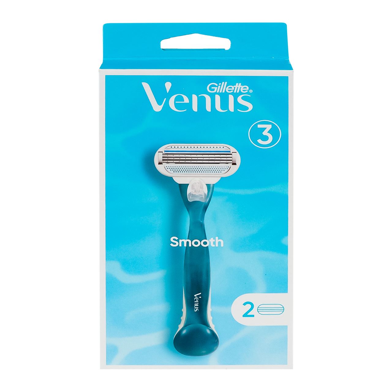 Gillette Бритва Venus Smooth зі змінними касетами 3шт/уп