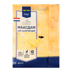 METRO Chef Сир Маасдам напівтвердий скибочками 46% 150г