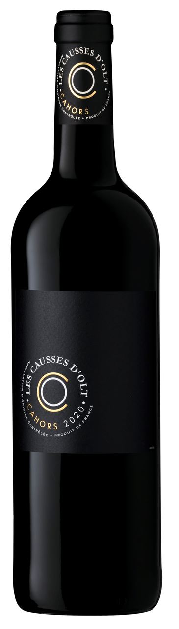 Les causse Вино D`Olt Malbec Cahors сухе червоне 0,75л