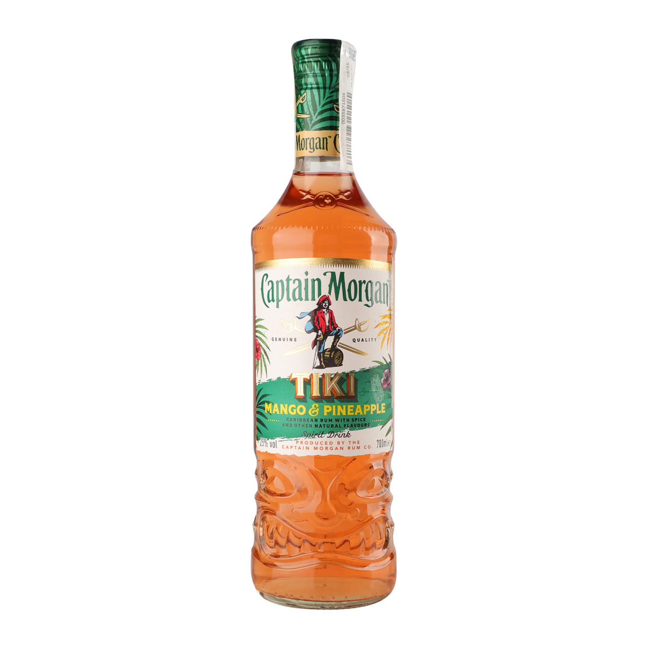 Captain Morgan Напій алкогольний Mango&Pineapple 25% 0,7л