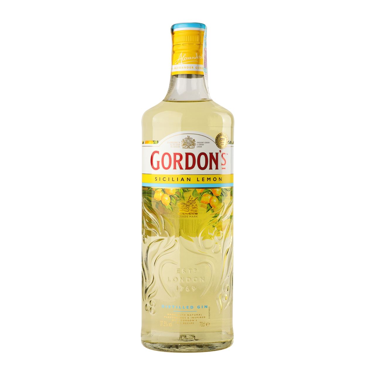 Gordon's Напій алкогольний Sicilian Lemon 37,5% 0,7л