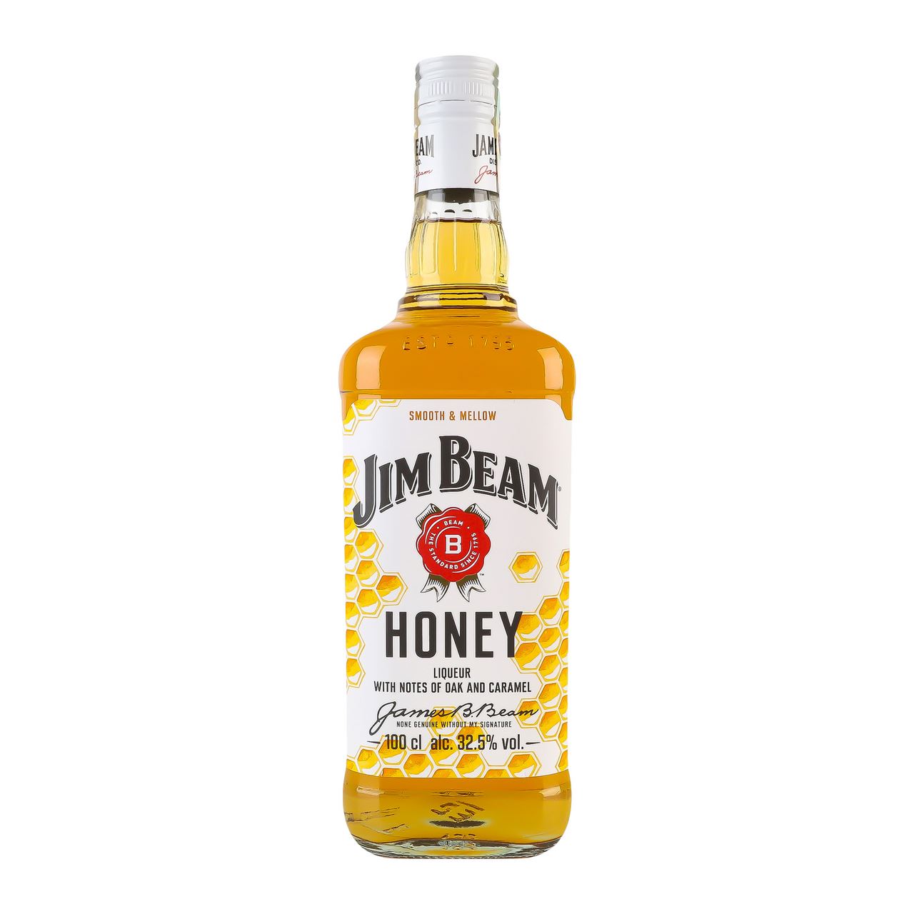 Jim Beam Лікер Honey міцний 32.5% 1л