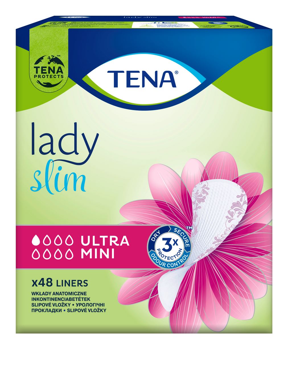 Tena Прокладки урологічні Lady Slim Ultra Mini 48шт/уп