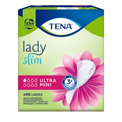 Tena Прокладки урологічні Lady Slim Ultra Mini 48шт/уп