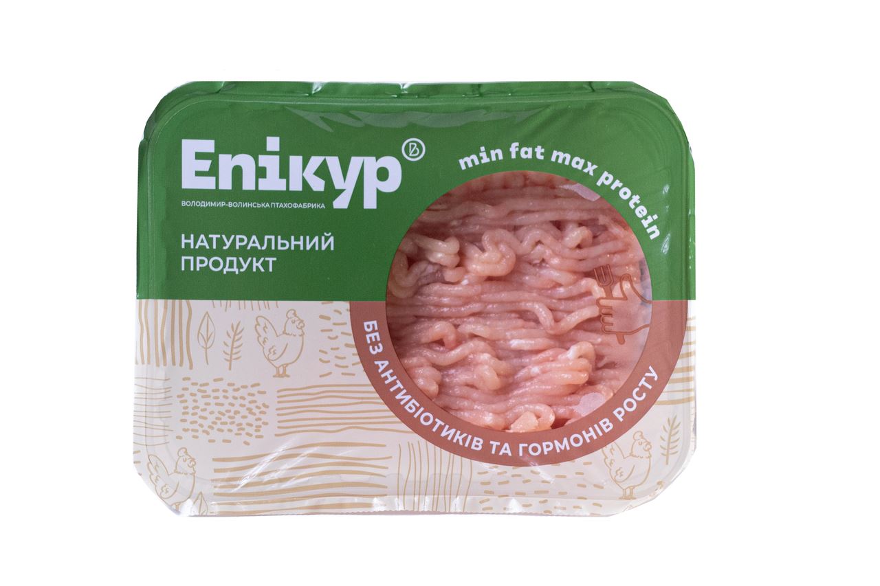 Фарш курячий Епікур Філейний охолоджений 500г