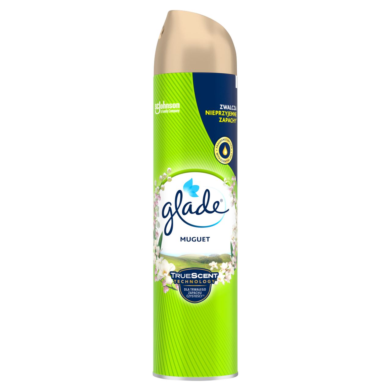 glade Освіжувач повітря Конвалія 0,3л