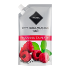 RIOBA Чай Малина та м`ята фруктово-медовий 500г