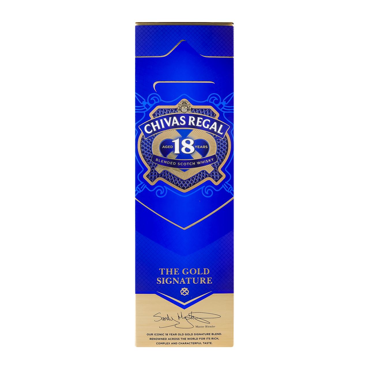 Chivas Regal Віскі 18YO купажоване 40% 1л
