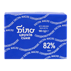 Масло солодковершкове Біло Екстра 82% 180г