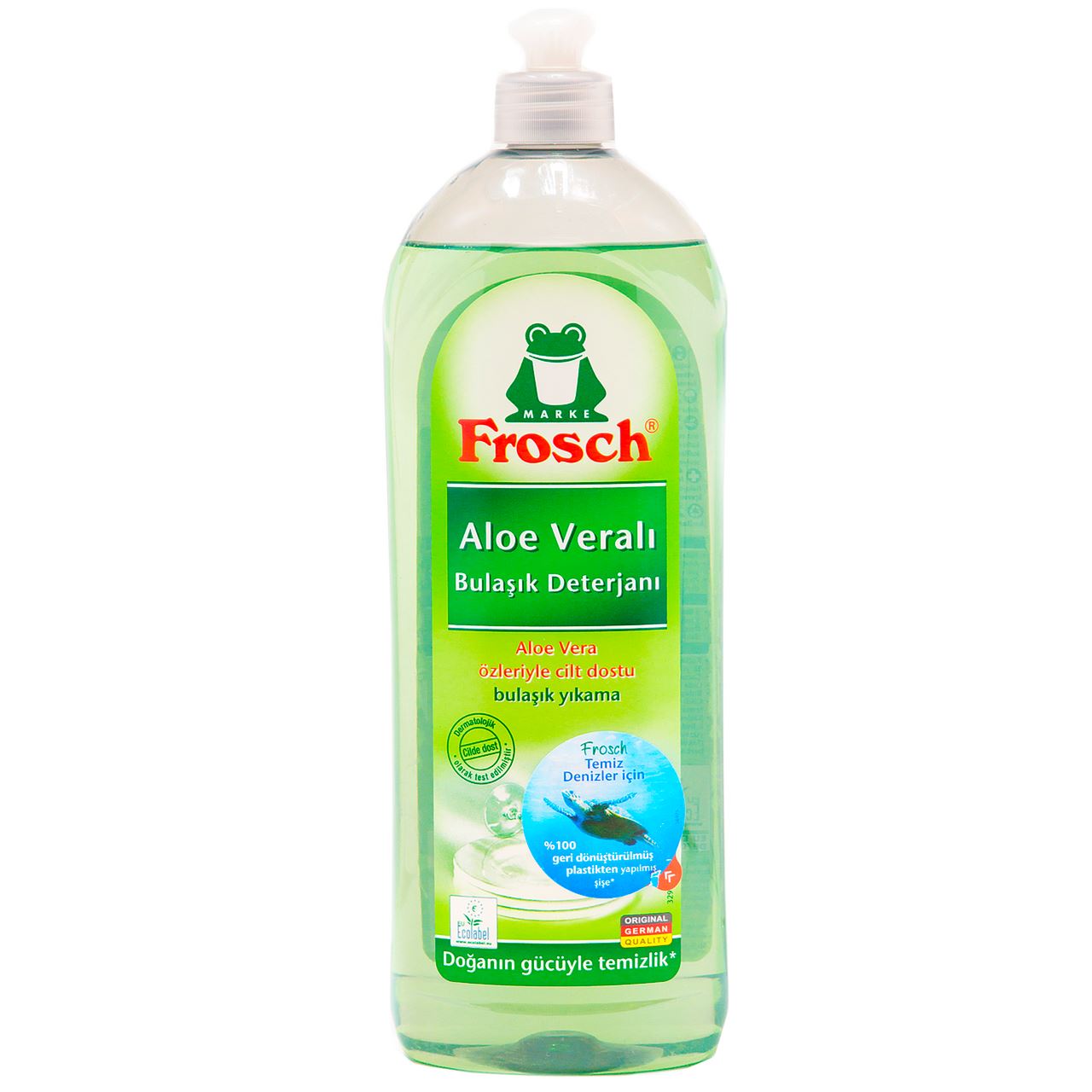 Frosch Бальзам-концентрат для посуду Aloe Vera 750мл